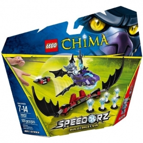 LEGO Chima Uderzenie Nietoperza