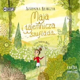Maja i tajemnicza szuflada (Audiobook) - Agnieszka Krawczyk