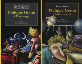 Philippe Gratin i Maja naga / Philippe Gratin i Straż nocna - Mosca Renzo<br />