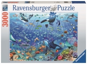 Ravensburger, Puzzle 3000: Podwodny świat (17444)