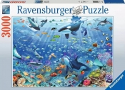 Ravensburger, Puzzle 3000: Podwodny świat (17444)