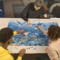 Ravensburger, Puzzle 3000: Podwodny świat (17444)