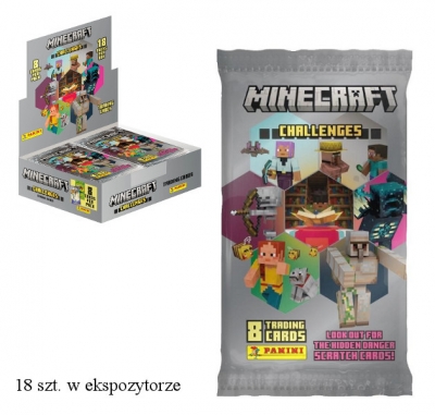 Panini Minecraft saszetka z kartami