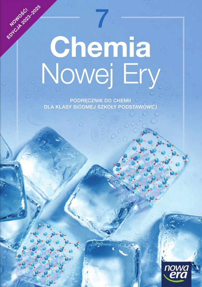 Chemia Nowej Ery NEON. Klasa 7. Podręcznik. Nowa edycja 2023-2025