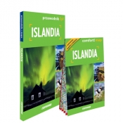 Islandia light: przewodnik + mapa - Justyna Bajer