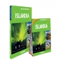 Islandia light: przewodnik + mapa - Justyna Bajer