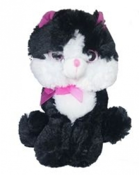 Kot Bazyli czarny 30 cm