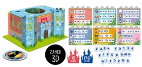 Zabawa i edukacja - Loteryjka - Zaczarowany zamek (304-PL72620)