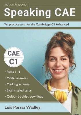 Speaking CAE Ten Practice Cambridge C1 - Luis Porras Wadley