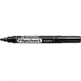 Marker Centropen Flipchart 8550 - czarny