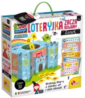 Zabawa i edukacja - Loteryjka - Zaczarowany zamek (304-PL72620)