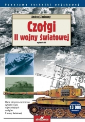 Czołgi II wojny światowej - Zasieczny Andrzej