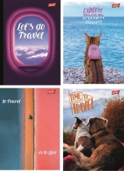 Zeszyt A5/60K kratka Travel (10szt)