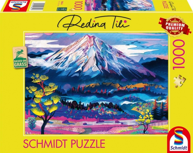 Puzzle 1000 Redina Tili Spokój gór