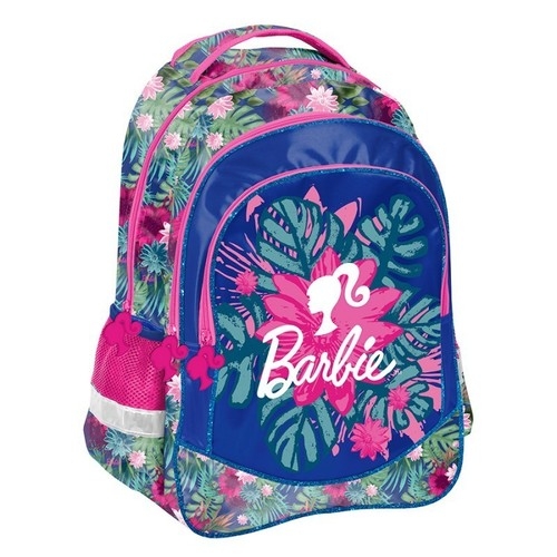 Plecak szkolny Barbie w kwiaty (BAP-181)