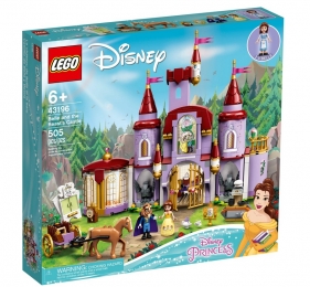 Lego Disney Princess: Zamek Belli i Bestii (43196)