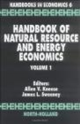 Handbook of Natural Resource Allen Kneese