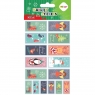 Naklejki Happy Color Effect-Xmas Stamp, 10x20cm