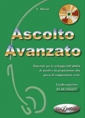 Ascolto Avanzato podręcznik C1-C2 + CD - Martin T.