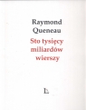 Sto tysięcy miliardów wierszy  Queneau Raymond