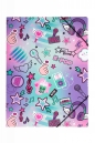 Coolpack, Teczka kartonowa A3 z gumką - K-Pop Rainbow