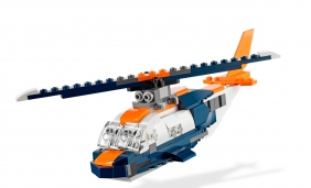 LEGO Creator: Odrzutowiec naddźwiękowy (31126)