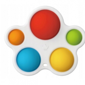 Silikonowy gryzak - zabawka antystresowa (117447)