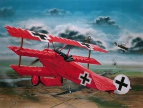 Samolot Fokker Dr.I "Richthofen" - model do sklejania (04744)