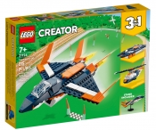 LEGO Creator: Odrzutowiec naddźwiękowy (31126)