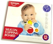 Silikonowy gryzak - zabawka antystresowa (117447)