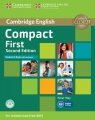 Compact First Student's Book with Answers+ CD May Peter