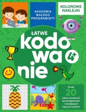 Akademia małego programisty. Łatwe kodowanie - Alicja Żarowska-Mazur, Dawid Mazur