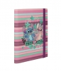 Coolpack, Teczka przestrzenna tekturowa z gumką A5 Disney Blue - Stitch (78447PTR)