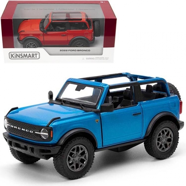 Ford Bronco open top 2022 MIX