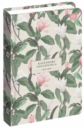 Kalendarz dla nauczyciela A5, 2022/2023 - Flowers