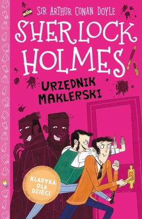 Klasyka dla dzieci Tom 19 Sherlock Holmes Urzędnik maklerski - Arthur Conan Doyle