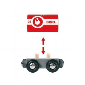 Brio World: Pociąg - straż pożarna (63384400)