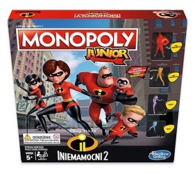 Gra Monopoly Junior Iniemamocni 2 (E1781)