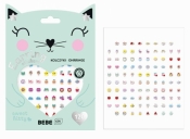 Naklejki na uszy dla dzieci 96szt BB Friends