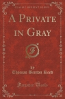 A Private in Gray (Classic Reprint) Reed Thomas Benton
