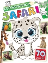 Kolorowanka Safari Opracowanie zbiorowe