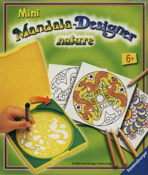 Mini Mandala Designer nature