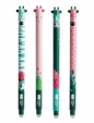 Długopis usuwalny Happy Color 0,5 mm niebieski - Żyrafa