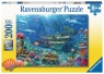 Ravensburger, Puzzle XXL 200: Zatopiony statek (12944) Wiek: 8+