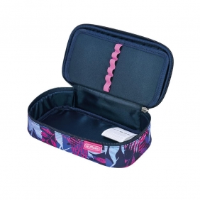 Herlitz, Piórnik z klapką bez wyposażenia - Flowers