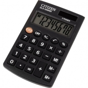 Kalkulator kieszonkowy Citizen SLD-200NR 8-cyfrowy - czarny