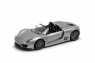 Model kolekcjonerski Porsche 918 Spyder, srebrny (24031-1) od 8 lat