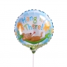 Balon foliowy nadmuchany 23 cm. BLf0448