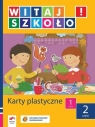 Witaj szkoło 1 Karty plastyczne część 2