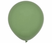 Balony Decomex pastel Eucalyptus 100szt